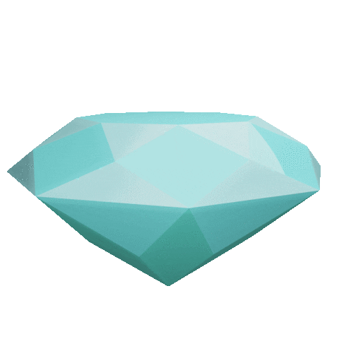 3_land emoji react diamond engagement Sticker