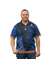 ApexAudioVisuals apex blij juichen darts Sticker