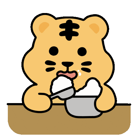 Korea Tiger Sticker