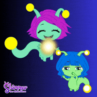 Valentines Day Love GIF by ShimmertheGlowworm