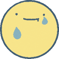 rezi_ouo giphyupload sad cry 哭 Sticker