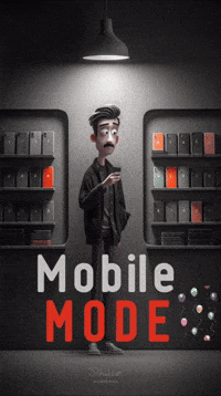 Honaro Mobile Mode GIF