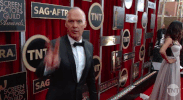 TNTDrama peace tnt michael keaton award show GIF