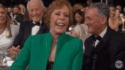 TNTDrama laughing tnt carol burnett award show GIF