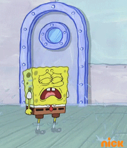 sad tv show GIF by SpongeBob SquarePants