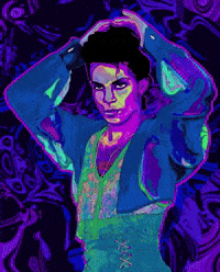 Purple Rain 80S GIF by Dave Bell