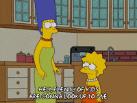 sad marge simpson GIF