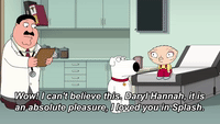 Stewie Is Daryl Hannah | Episode 12 | FAMILY GUY
