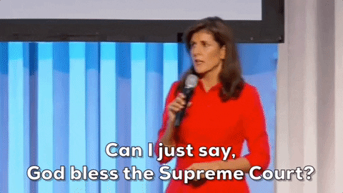Supreme Court GIF by GIPHY News