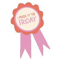 Friday Weekend Sticker