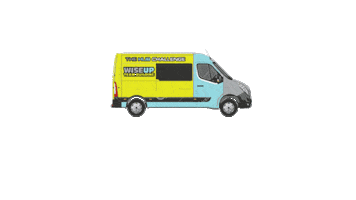 WiseUpTeambuilding happy logo celebration hello Sticker