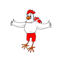 Chicken Restaurant Sticker by Zorbianhot