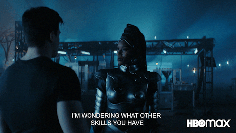 Skills Titans GIF by HBO Max