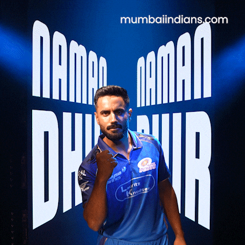 Cricket Ipl GIF by Mumbai Indians