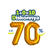 Birthday Promo Sticker by Traveloka