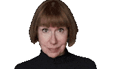 Anna Wintour Women Sticker by BDHCollective