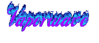 Vaporware Vaporwave Art Sticker by Database數據