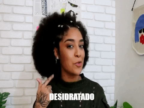 TIPO4 giphygifmaker cabelo dica cuidados GIF