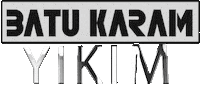 Djbatukaram Sticker by Batu Karam Records