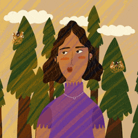 Black Woman Hello GIF