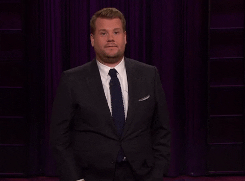 James Corden Peace GIF by The Late Late Show with James Corden