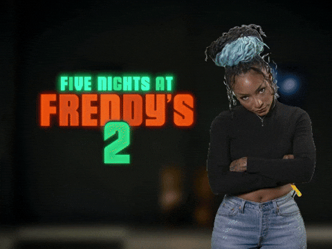 Alexis Arlene GIF by Five Nights At Freddy’s