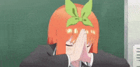 The Quintessential Quintuplets Yotsuba Nakano GIF