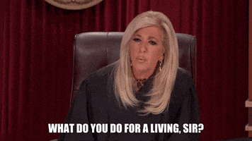 What Do You Do For A Living?