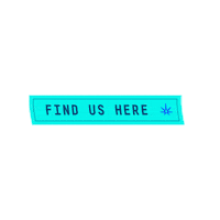 Sticker by Teal Cannabis