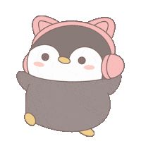 Exo Penguin Sticker