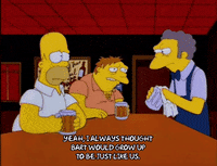 homer simpson moe syzslak GIF