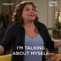 It Is Me Pop Tv GIF by One Day At A Time