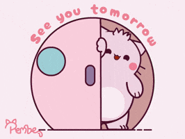 Catch You Later Good Night GIF by Pembe