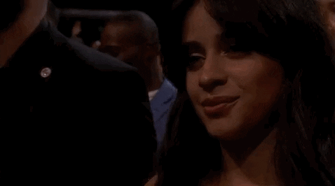 camila cabello smile GIF by AMAs