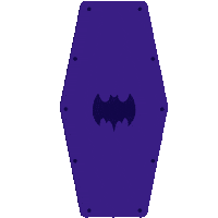 Haunted House Dark Sticker by Lobster Studio