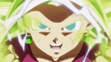 Dragon Ball Kefla GIF by TOEI Animation UK