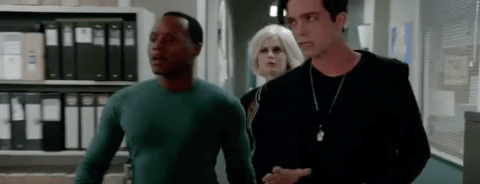 rose mciver zombie GIF