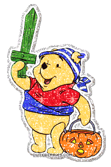 pooh STICKER