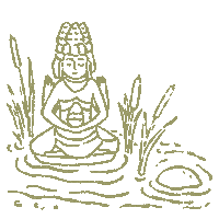 Pond Sticker by Vabali Spa