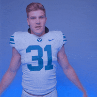 Byu Football Sport GIF by BYU Cougars