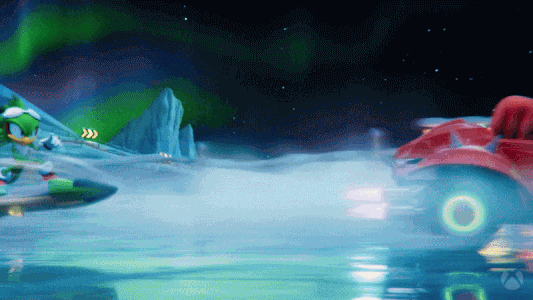 Sonic The Hedgehog Racing GIF by Xbox