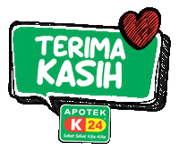 Apotekk24 apotekk24 k24indonesiabanget k24sobatsehatkitakita Sticker