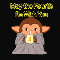 Star Wars Force GIF by Chimpers