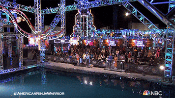 Nbc Beat The Wall GIF by Ninja Warrior