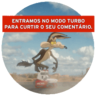 Coyote Acme Sticker by Paris Filmes