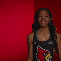 College Sports Sport GIF by Louisville Cardinals