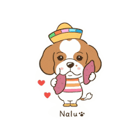 Dogs Love Sticker