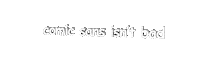 nonapplicabl graphic design animated text comic sans nonapplicabl Sticker