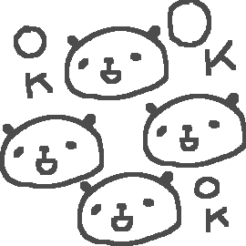 nishiokaaki giphyupload cat ok かわいい Sticker