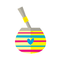 Mate Diseno Grafico Sticker
